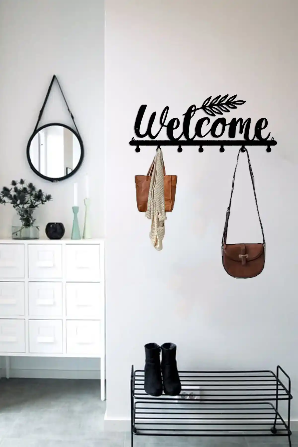 Modern Ev Dekorasyonunda Metal Portmanto Seçenekleri ve Tasarım İpuçları