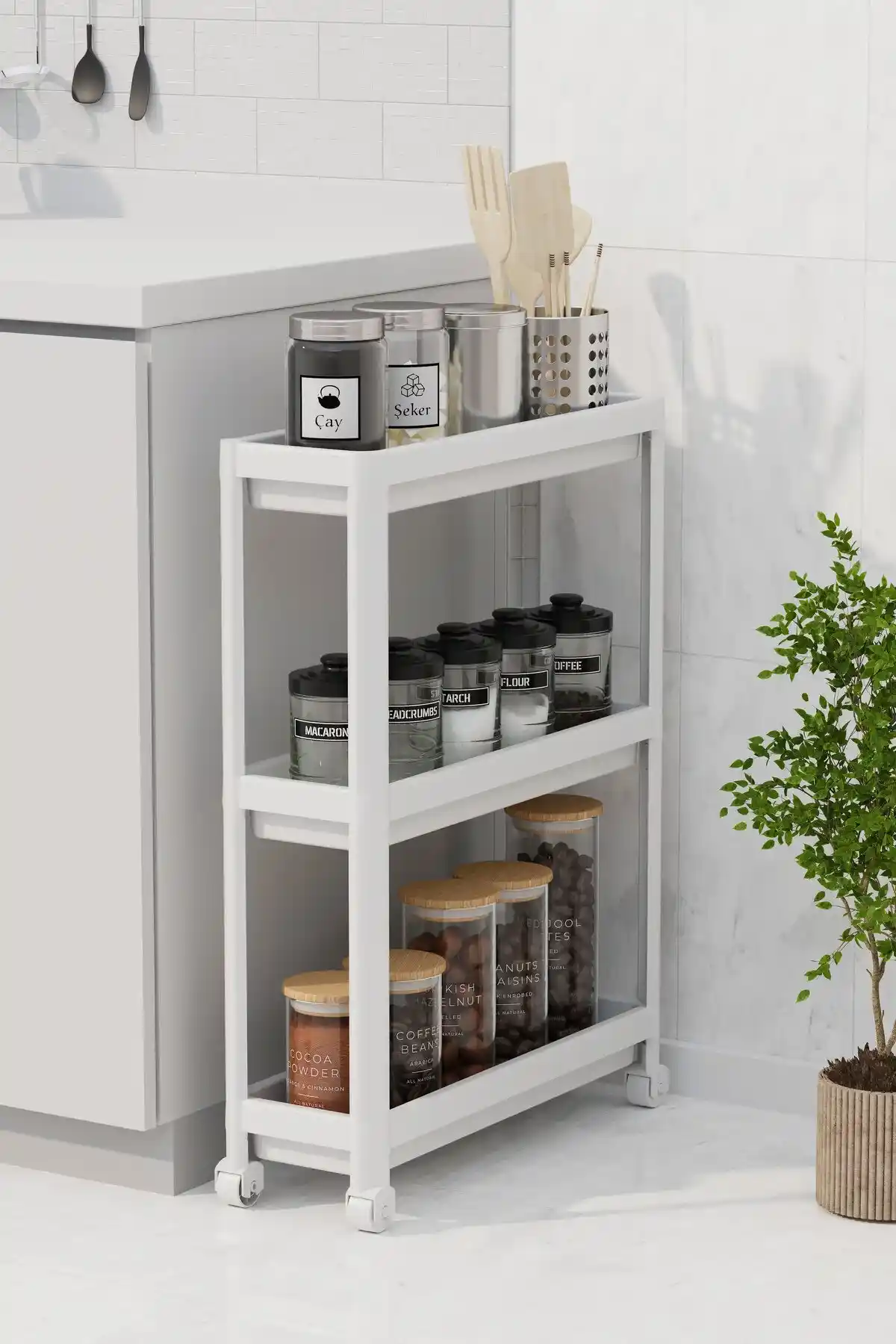 Modern Ev Depolama Çözümleri: Tekerlekli ve Çok Amaçlı Tasarımlar ile Alanınızı Optimize Edin