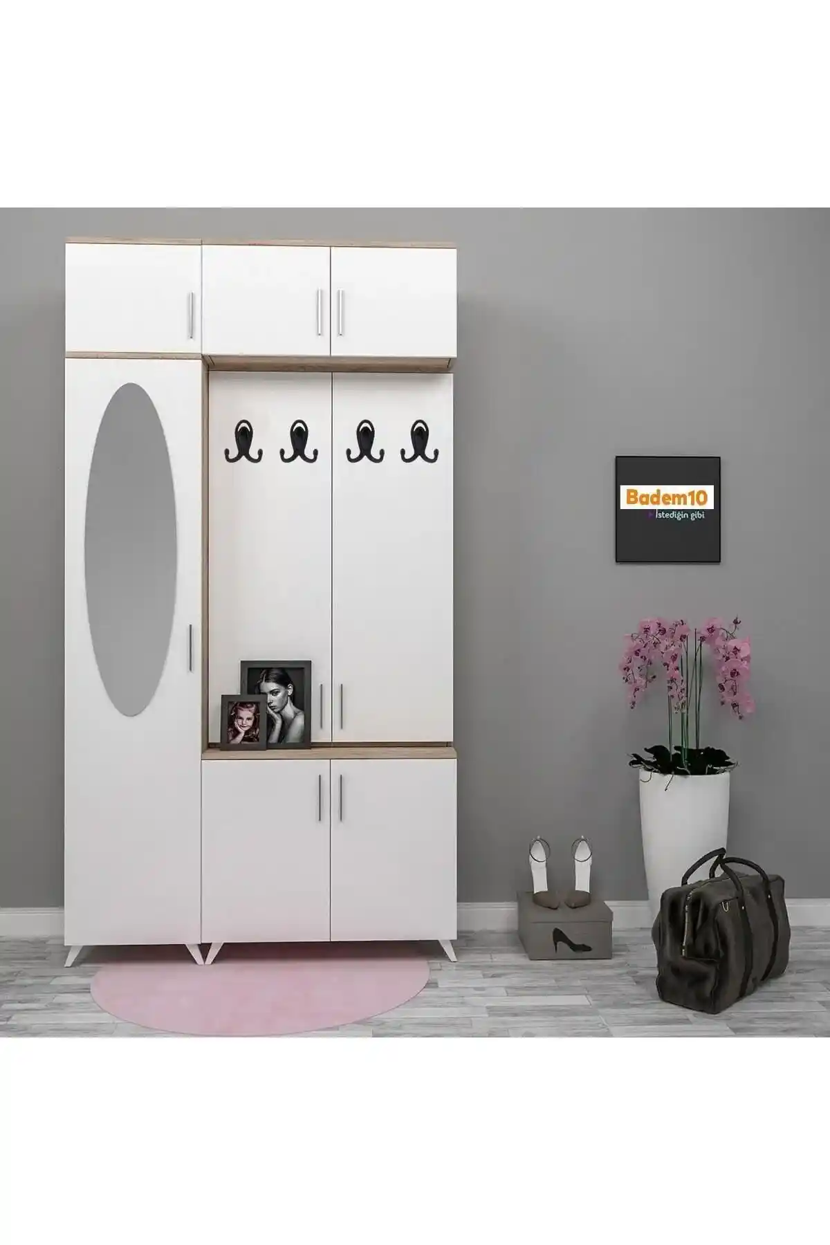 Modern Ev ve Ofis Dekorasyonuna Uygun Dayanıklı ve Şık Vestiyer Askılarının Özellikleri