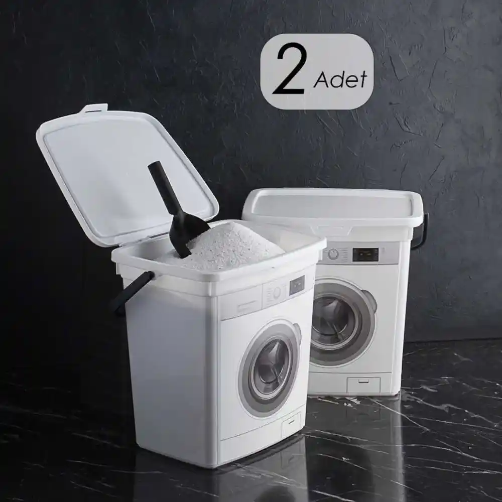 Modern Evler İçin Fonksiyonel ve Estetik Deterjan Kabı Seçenekleri
