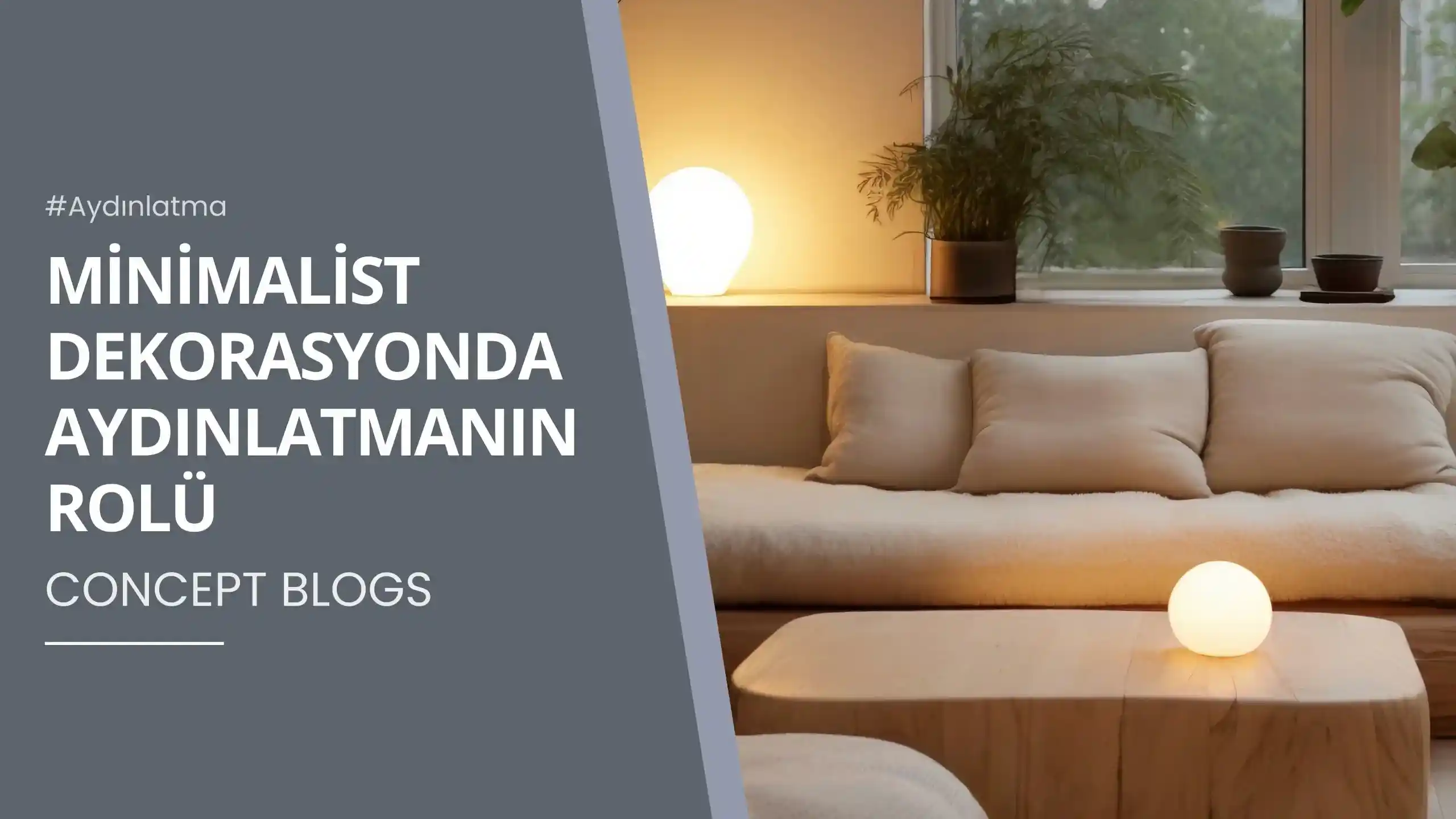 Modern İç Mekan Aydınlatma Çözümleri ve Estetik Tasarım Trendleri