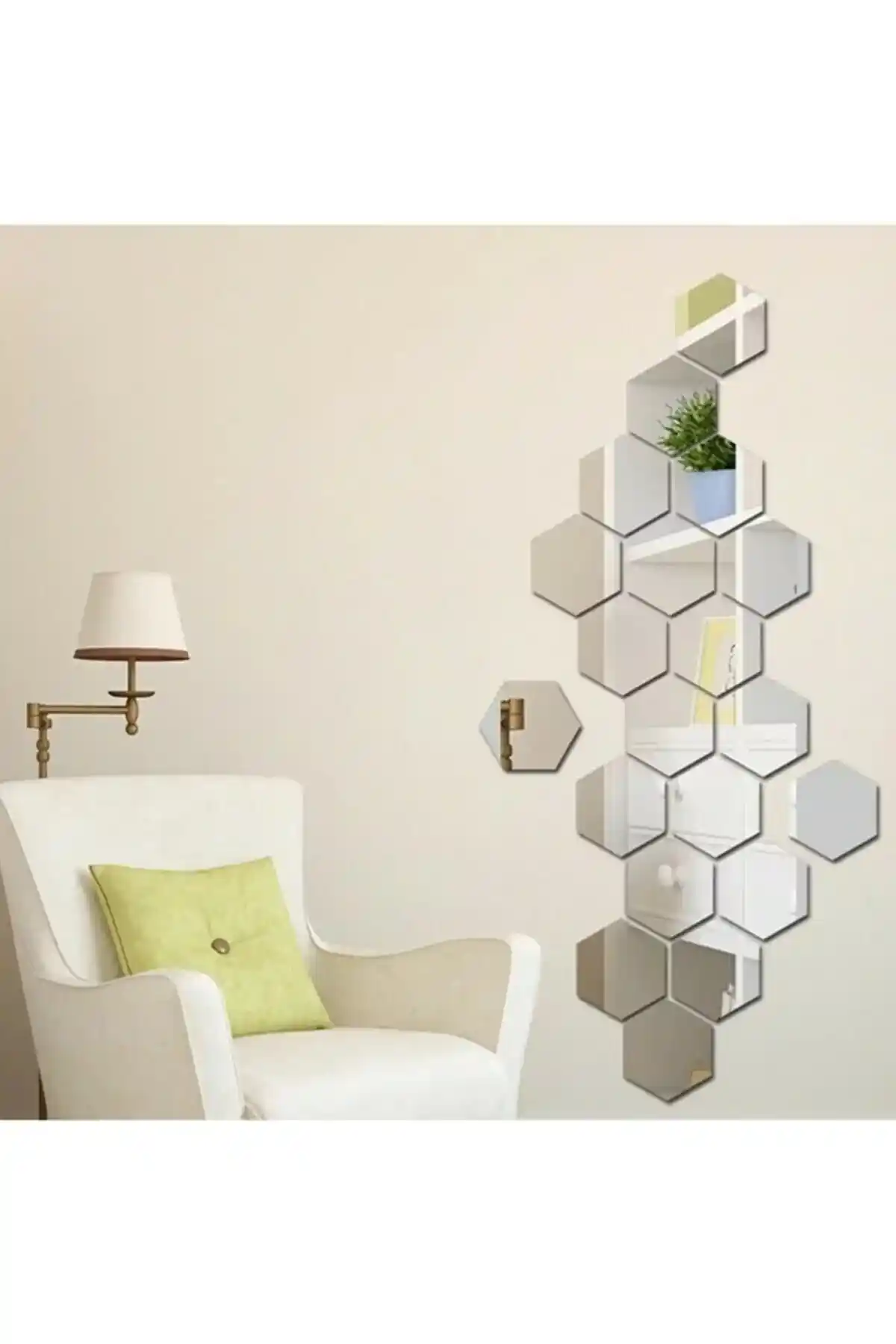 Modern İç Mekan Dekorasyonunda Bal Peteği Aynalar ve Tasarım İpuçları