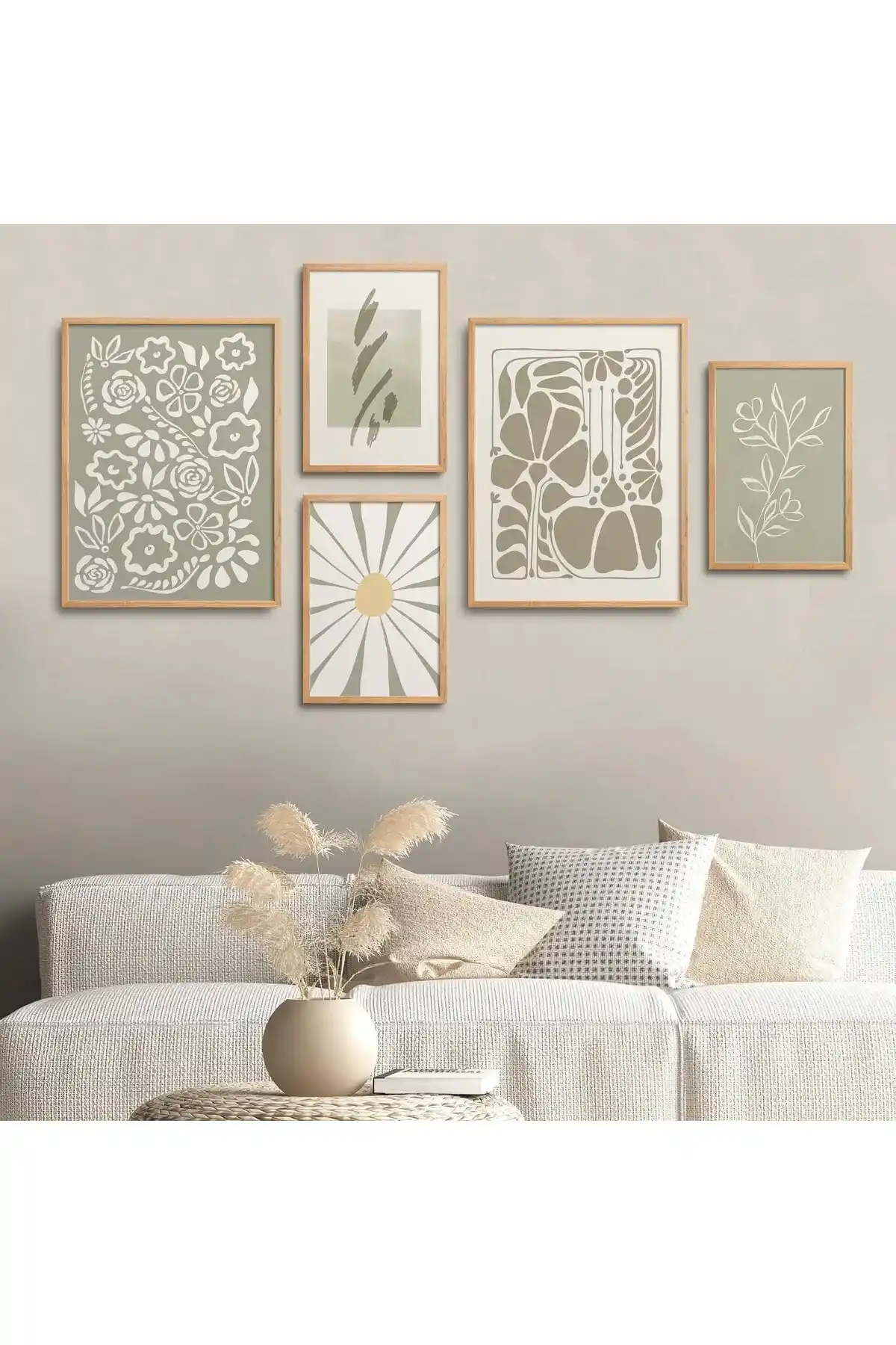 Modern İç Mekan Dekorasyonunda Doğal Ahşap Sanat Setlerinin Kullanımı ve Avantajları