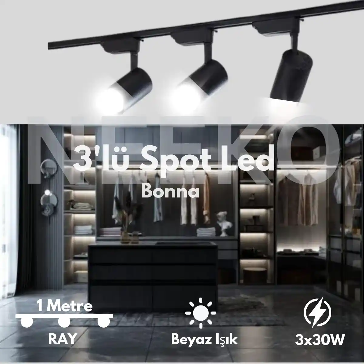 Modern İç Mekanlar İçin Ray Spot Lambası Seçim Rehberi ve En İyi Modeller