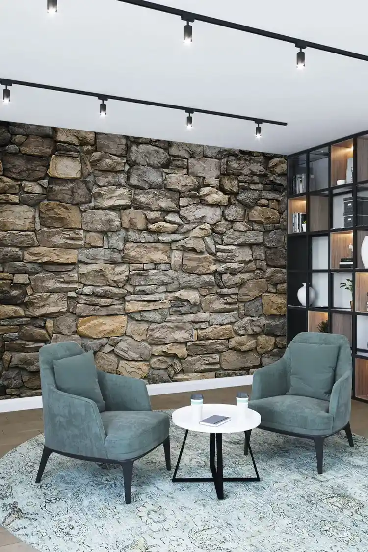 Modern İç Mekanlar İçin Taş Duvar Dekorları ve Tablolarıyla Şık Bir Atmosfer Yaratın