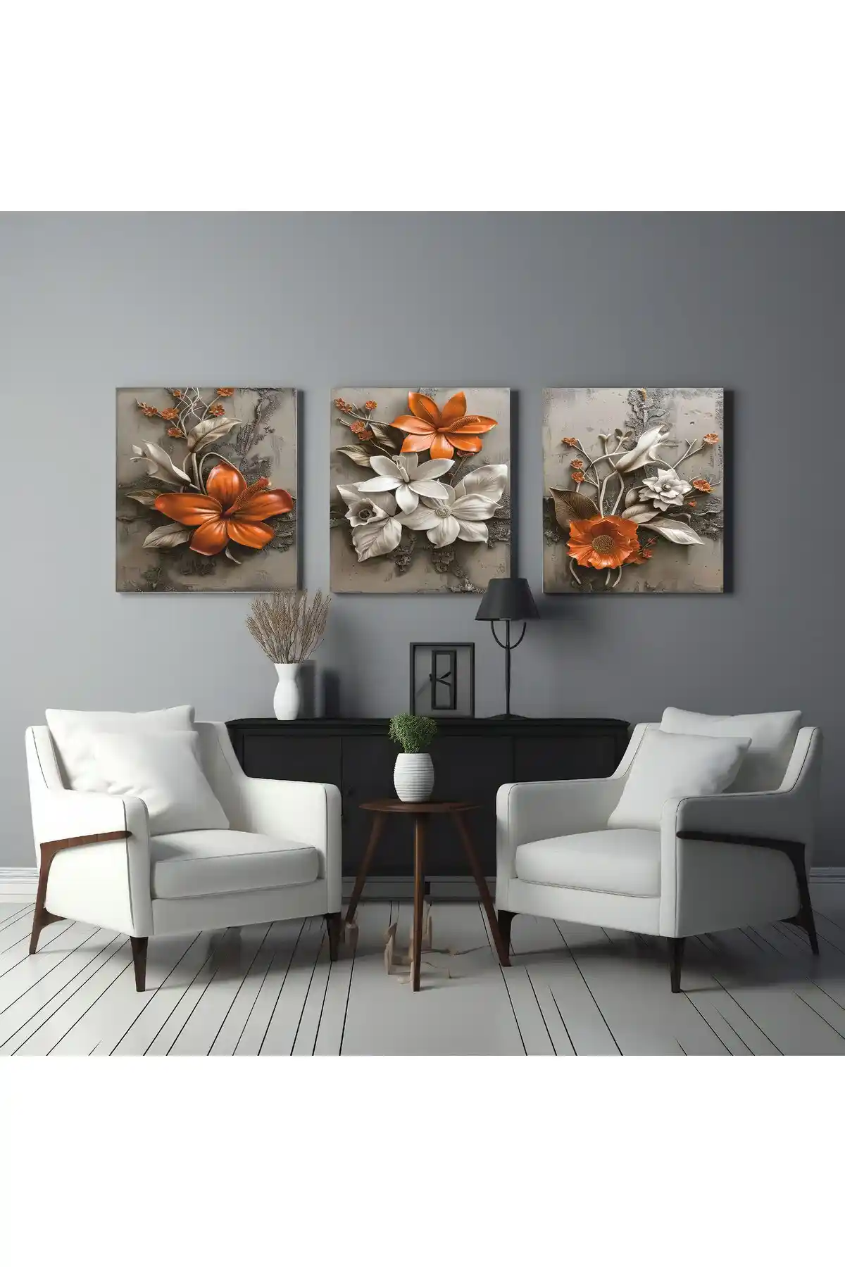 Modern Kanvas Tablo Dekorasyonu: Estetik ve Fonksiyonelliğin Buluşması