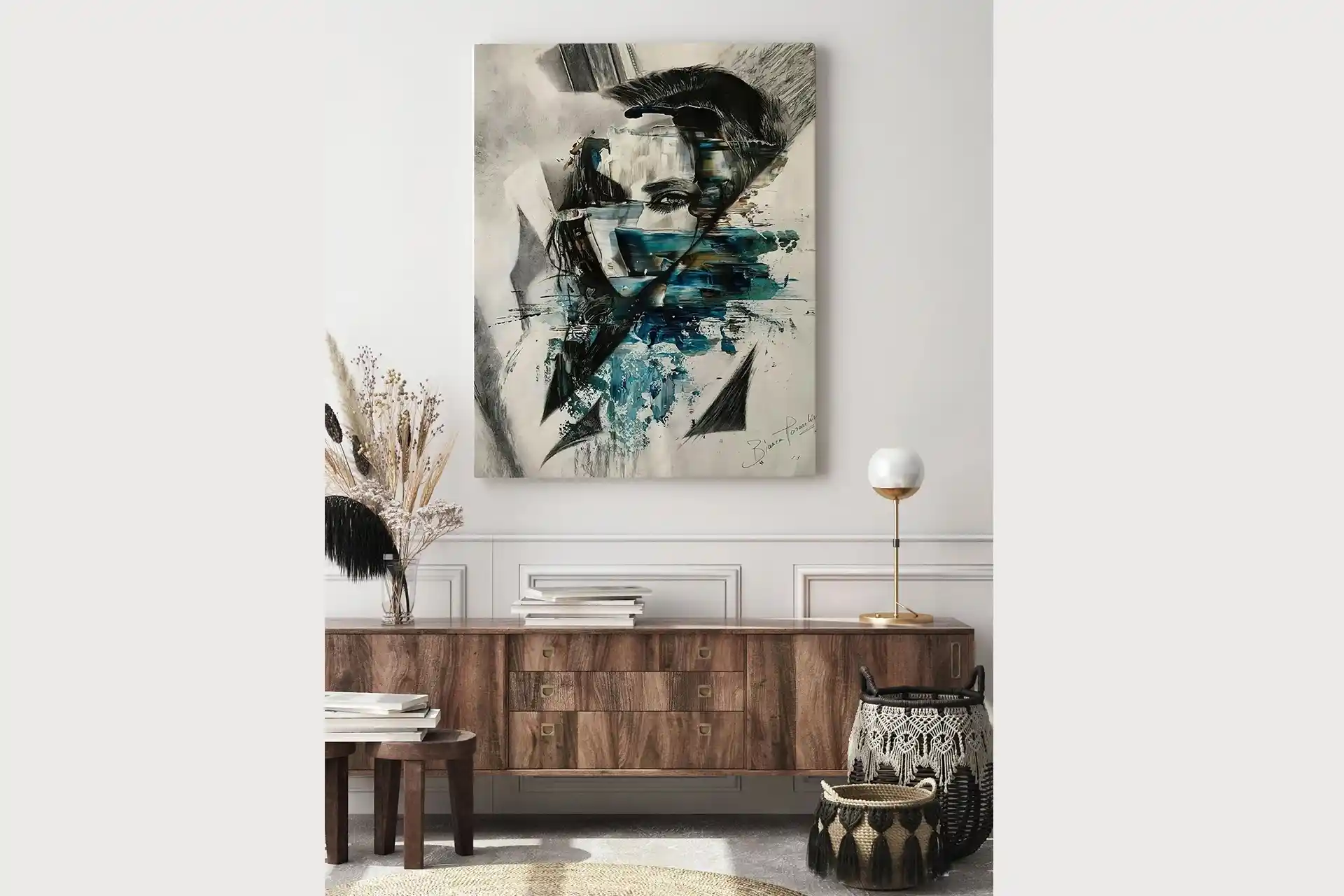 Modern Kanvas Tablolar ile Geniş ve Şık Duvar Dekorasyonu Seçenekleri