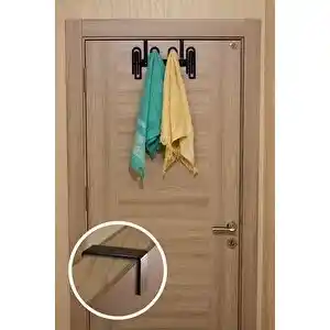 Modern Kapı Arkası Askıları: Estetik ve Fonksiyonelliği Bir Arada Sunan Pratik Çözümler