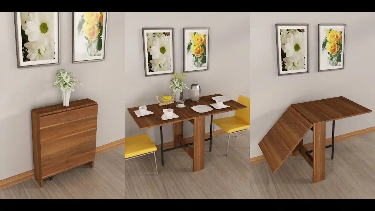 Modern Katlanır Masalar: Lagertha ve Flamingo Markalarıyla Yenilikçi Çözümler