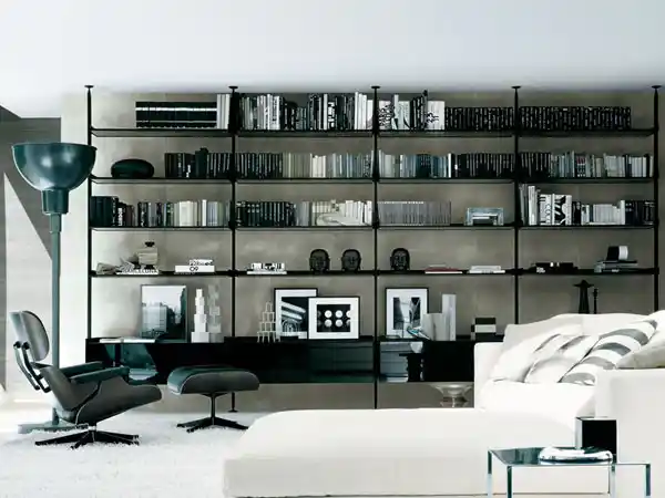 Modern Kitaplıklar Ev Ofisleri İçin Şık ve Fonksiyonel Tasarım Çözümleri