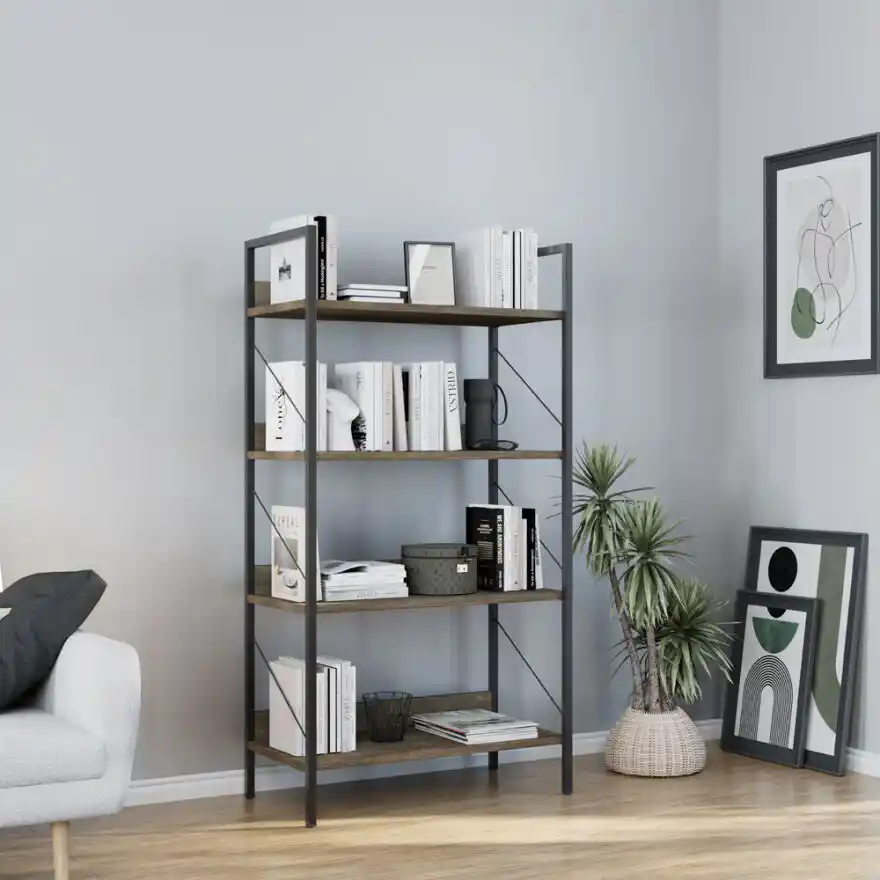 Modern Kitaplıklar: Şık Tasarım ve Fonksiyonellik ile Ev Dekorasyonunu Yenileyin