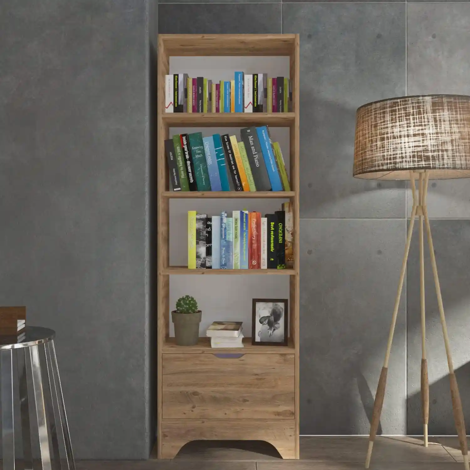 Modern Kütü Mobilya Kitaplıklarının Tasarım Özellikleri ve Dekorasyondaki Yeri