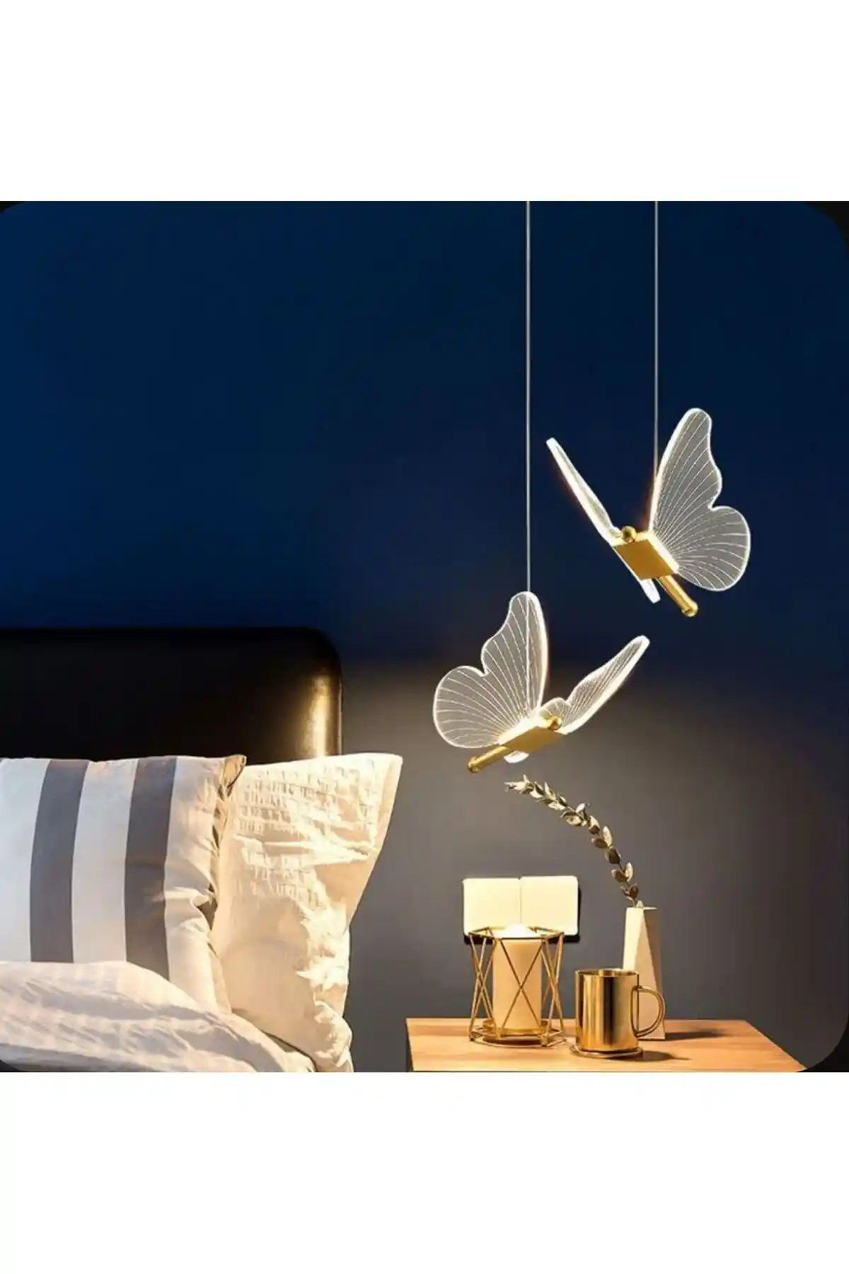 Modern LED Kelebek Avize Çözümü ile İç Mekanlara Estetik ve Enerji Tasarrufu