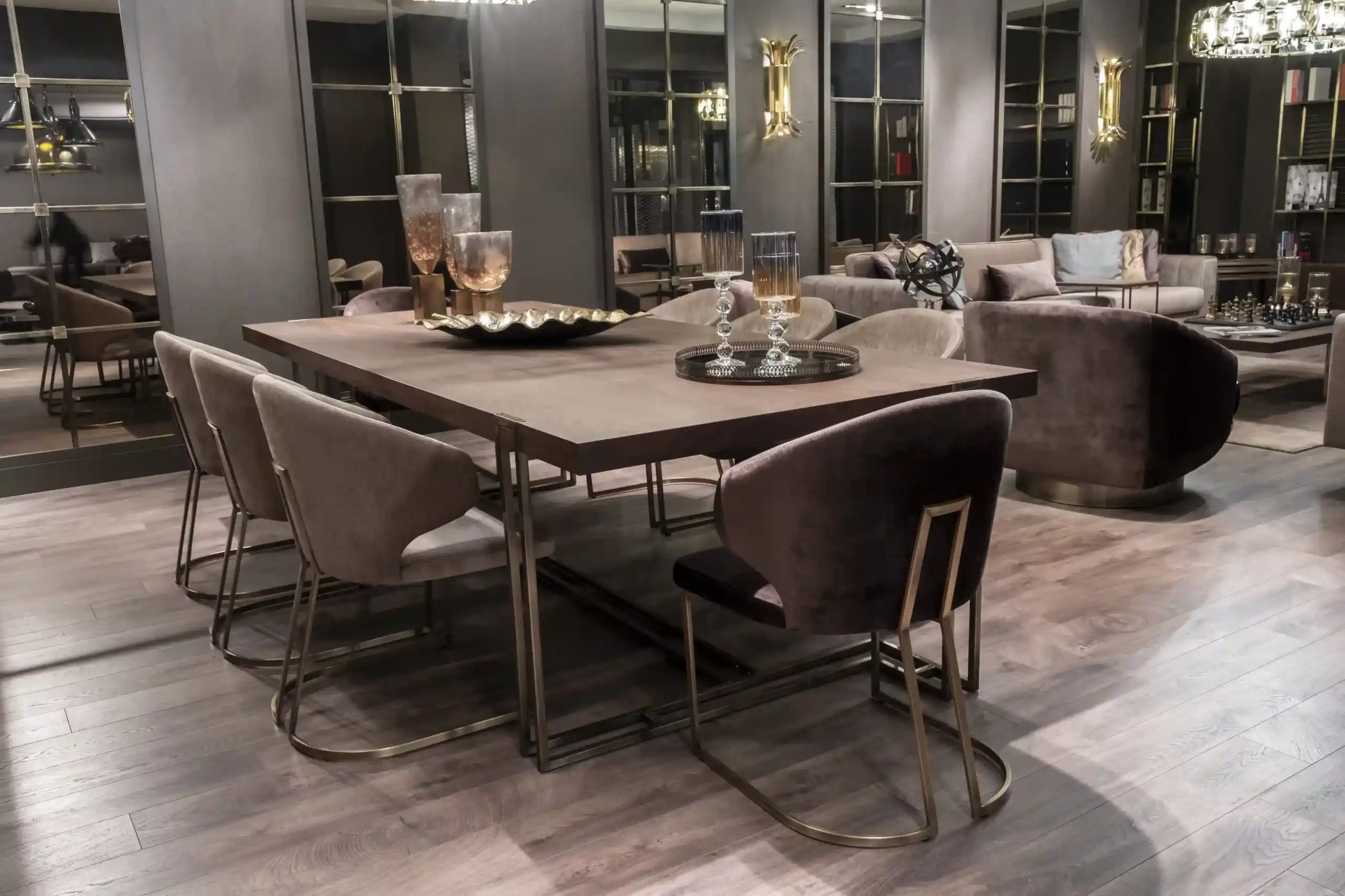 Modern Masa ve Sandalye Takımlarında Güncel Tasarım ve Fonksiyonellik Özellikleri