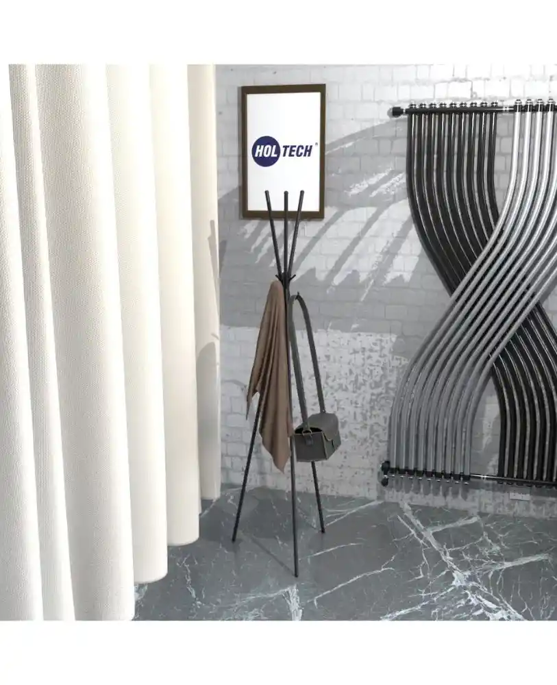 Modern Metal Ayaklı Portmanto Tasarımıyla İç Mekanlara Şıklık ve Fonksiyonellik Katın