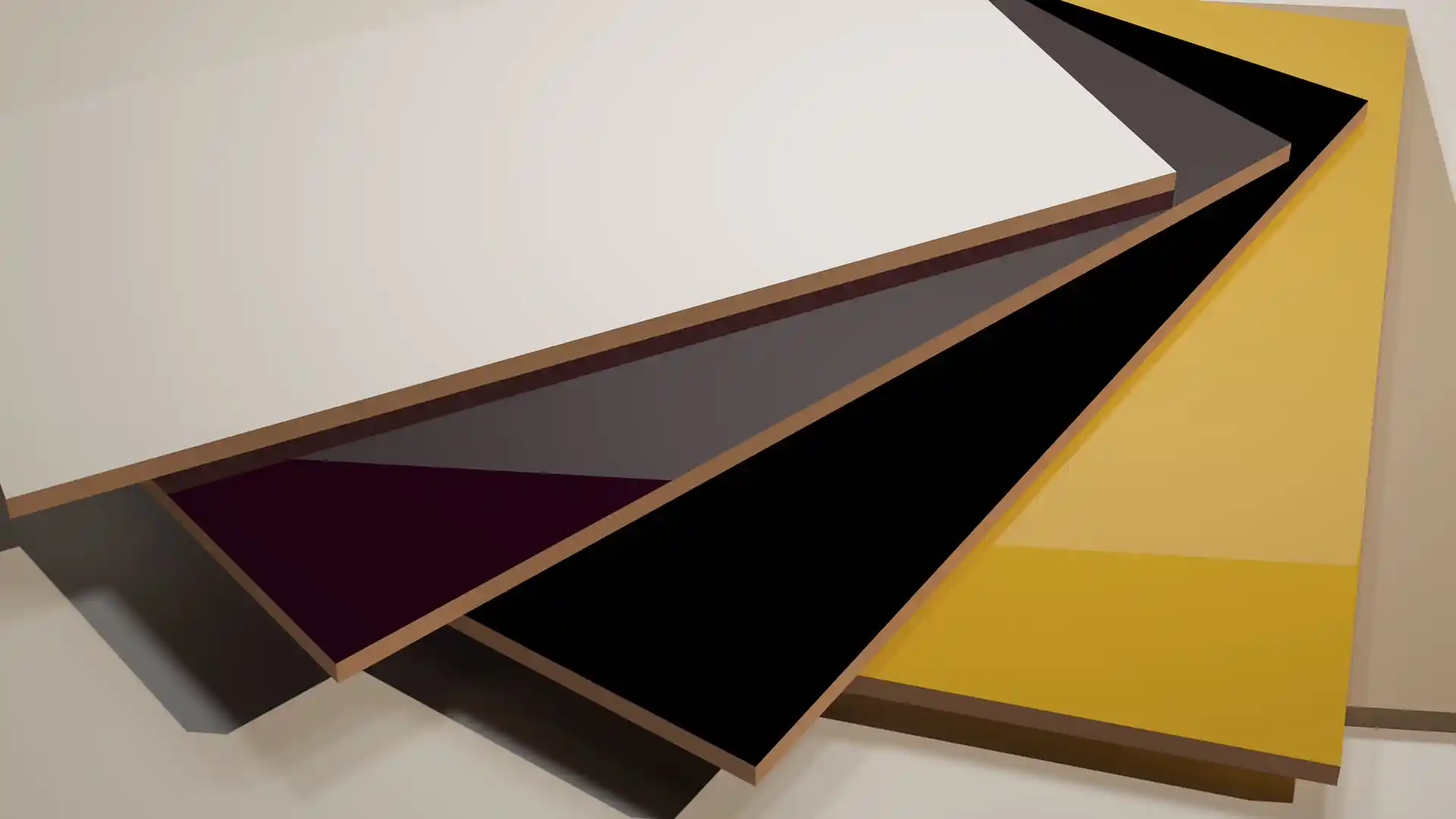 Modern Mobilyalarda Akrilik MDF Malzemeleri: Özellikler ve Kullanım Alanları