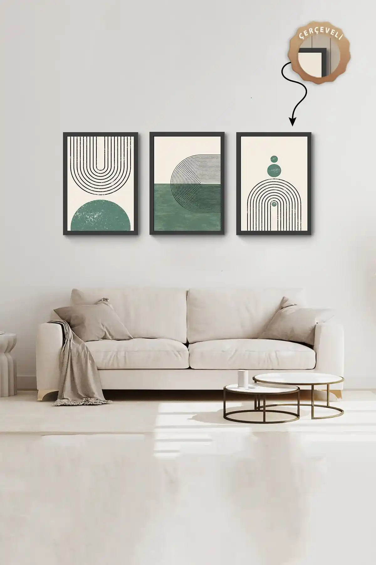 Modern Mutfak Dekorasyonunda Tablo Seçimi ve Dekorasyon İpuçları