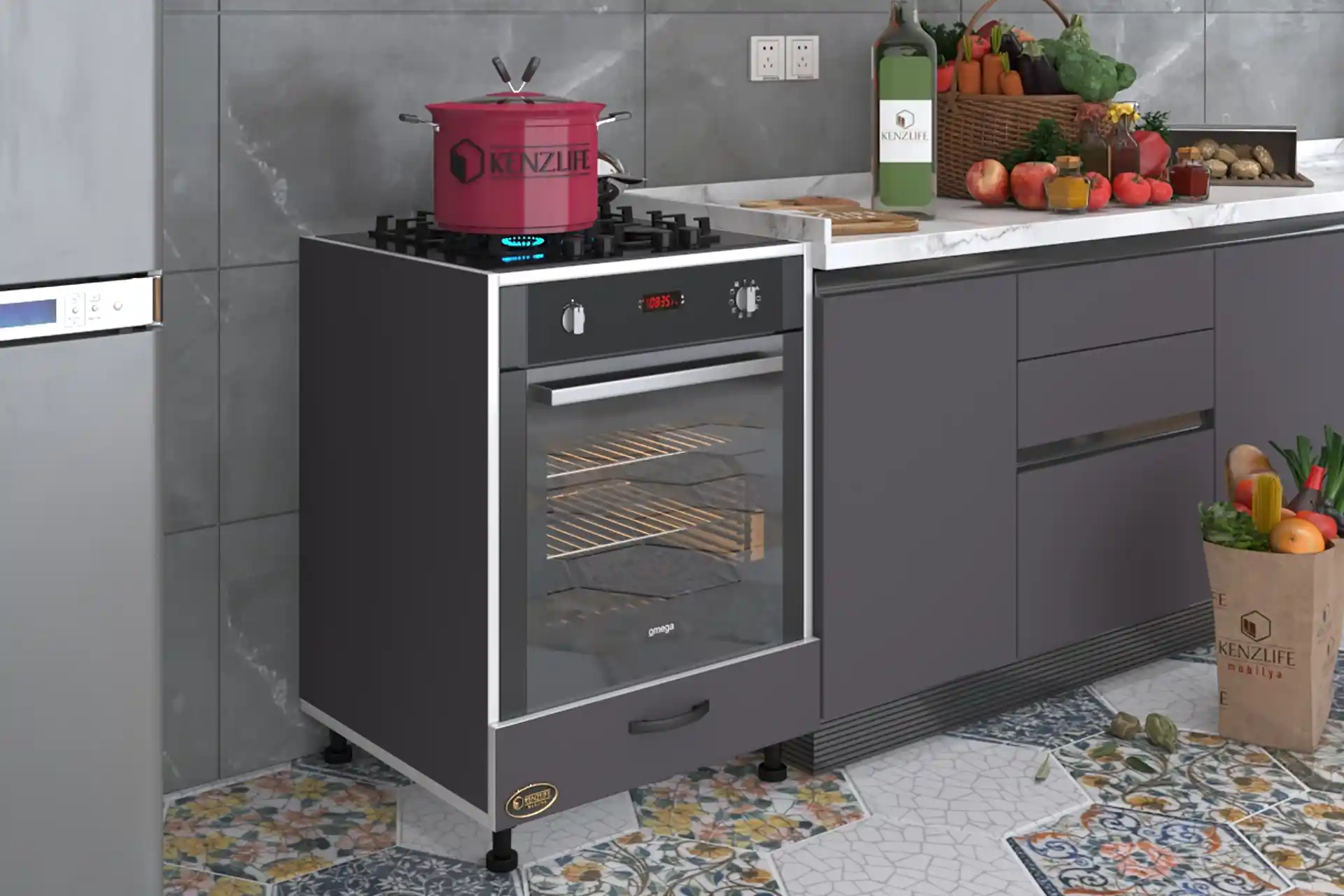 Modern Mutfak Modülü Kabinleri: Tasarım ve Fonksiyonellik Üzerine Güncel İnceleme