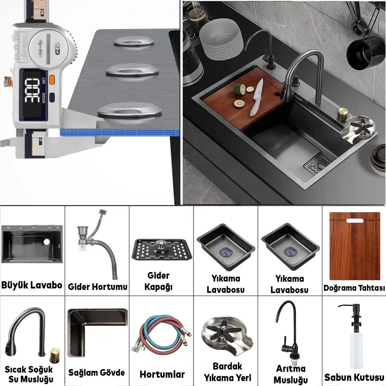 Modern Mutfaklar İçin Şık ve Fonksiyonel Lavabo Setleri Seçenekleri ve Özellikleri