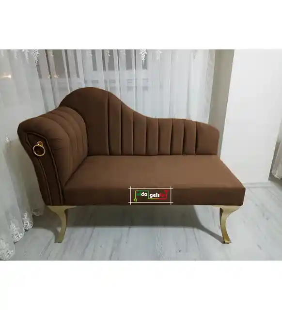 Modern Oturma Alanları İçin Lüks Berjer ve Bench Puf Tasarım Trendleri ve Özellikleri