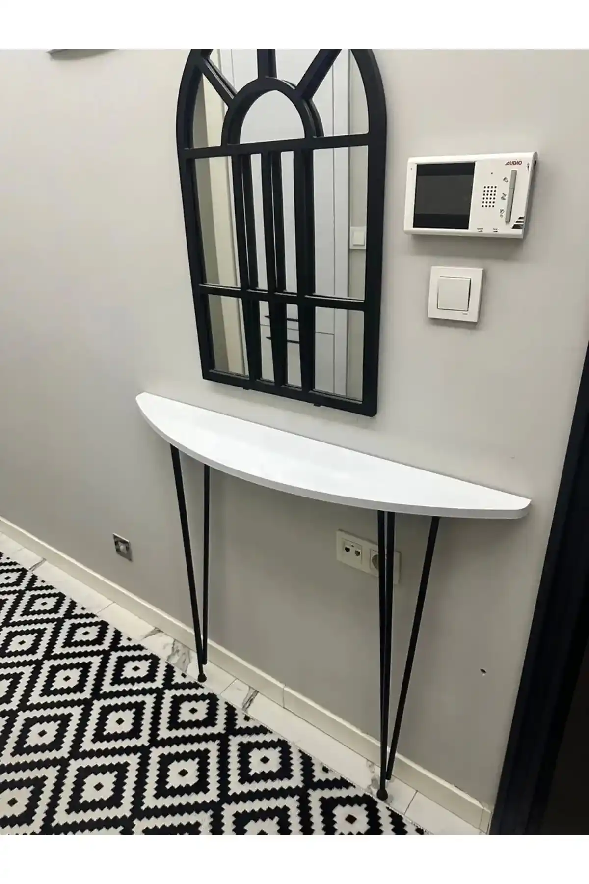 Modern Oval Beyaz Dresuar Dekorasyon ve Kullanım İpuçlarıyla Şıklık Yaratın