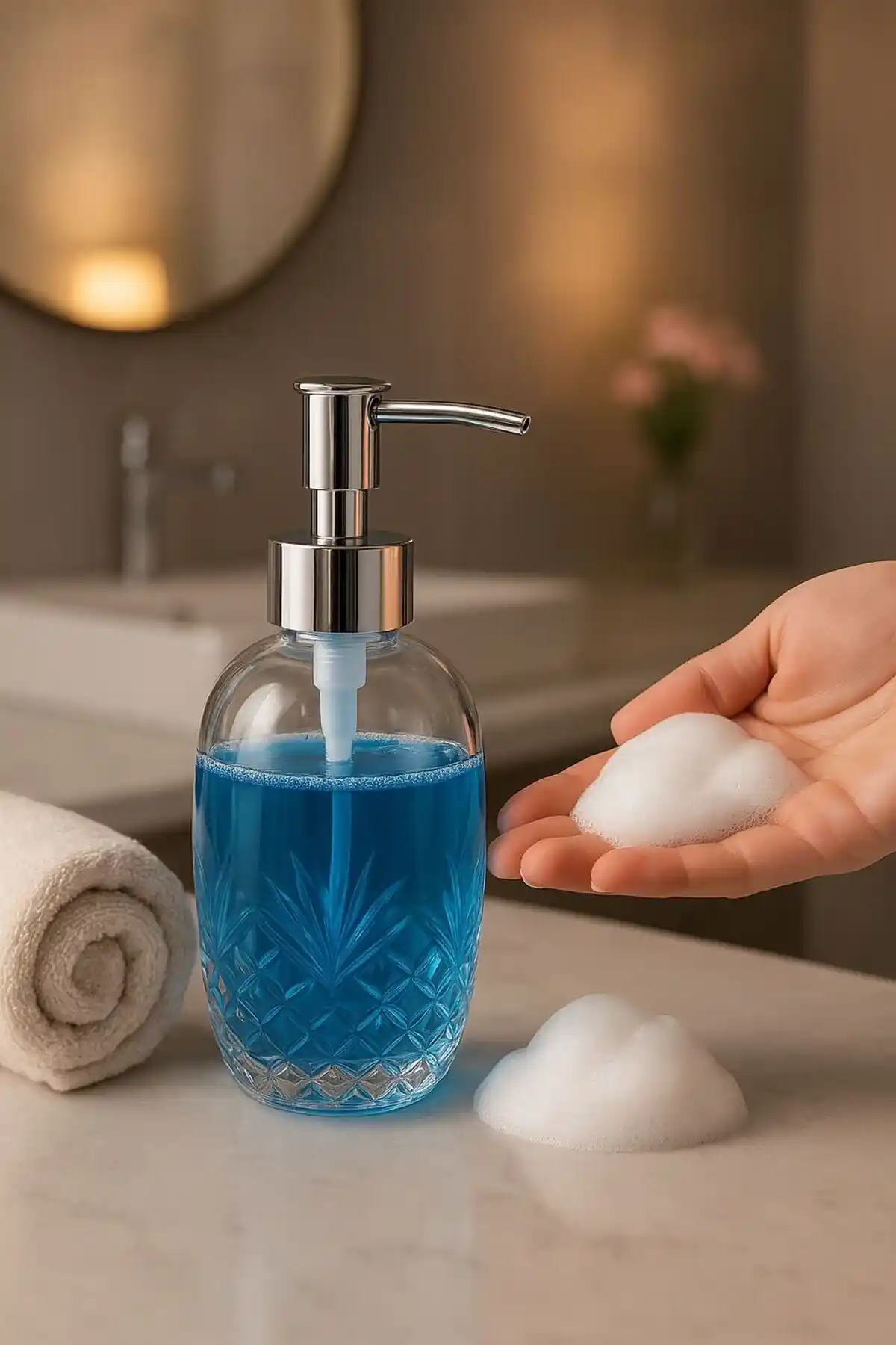 Modern pompalı sıvı sabunluklar: ev ve ofis dekorasyonunda fonksiyonellik ve estetiğin uyumu