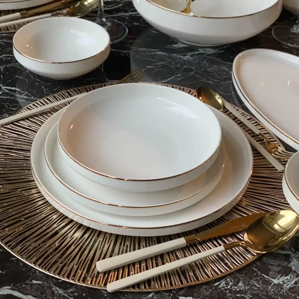 Modern porselen dekorasyon setleriyle evinizi şık ve fonksiyonel hale getirin