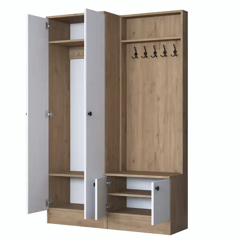 Modern Rani P6 Portmanto Tasarımı İşlevsellik ve Estetiğin Mükemmel Birleşimi