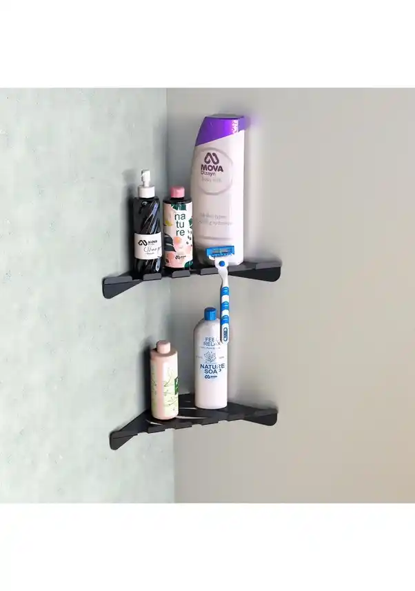 Modern Siyah Banyo Köşeliği: Estetik ve Fonksiyonelliğin Buluşması