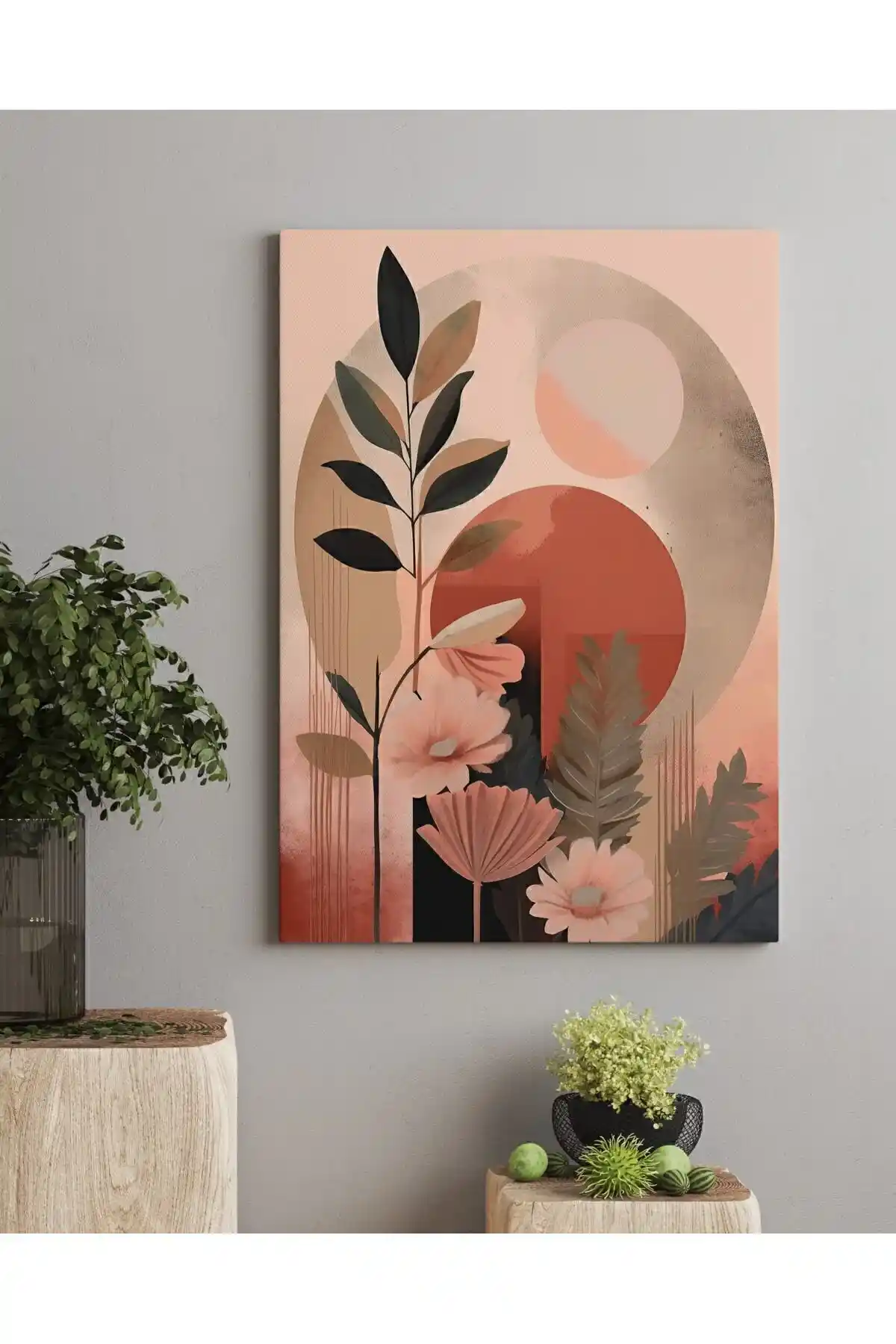 Modern Stil Kanvas Tablolar ile İç Mekanlara Yenilikçi ve Şık Dokunuşlar