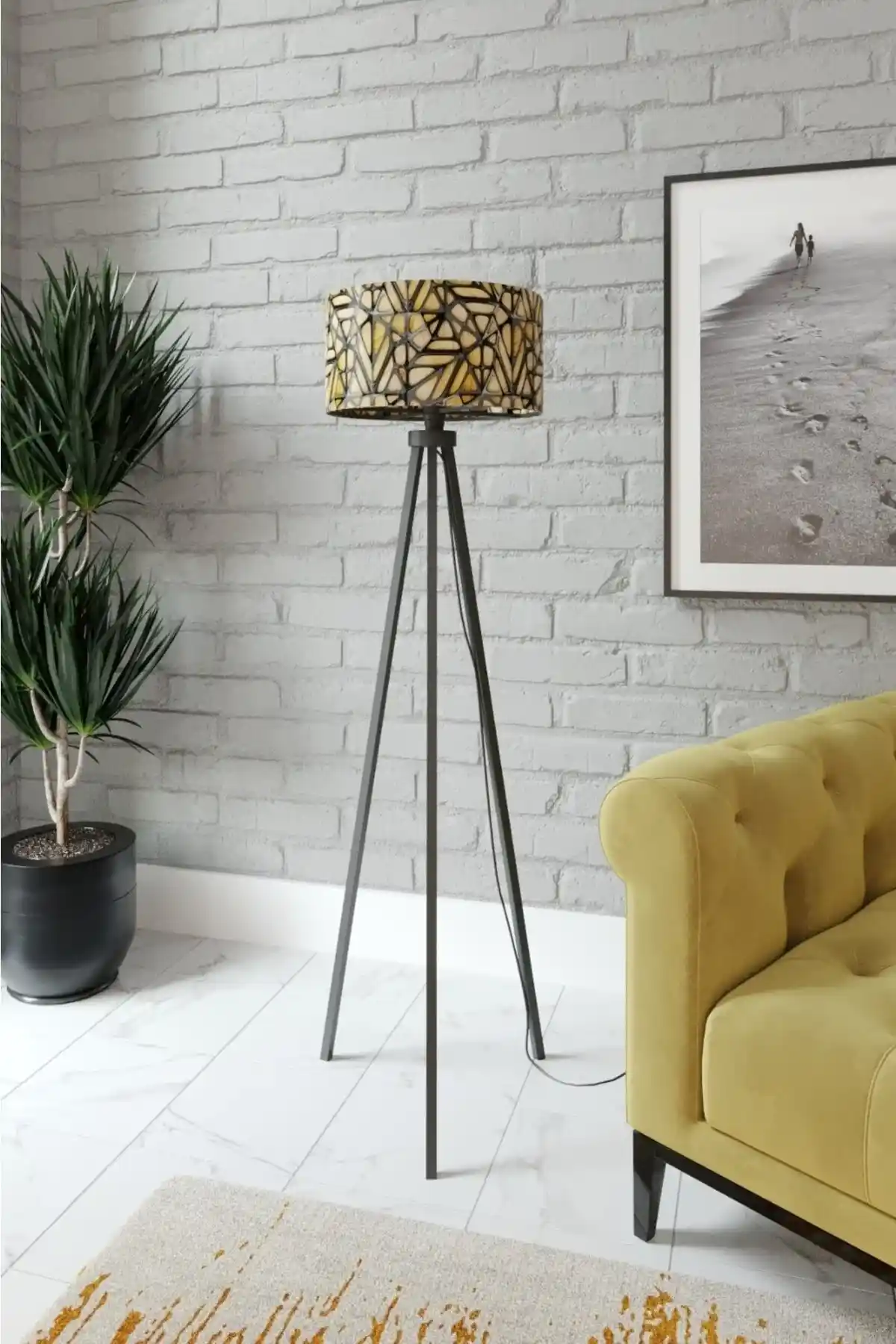 Modern Stil Tripod Ayaklı Lambalar: Estetik ve İşlevselliğin Modern Tasarımda Buluşması