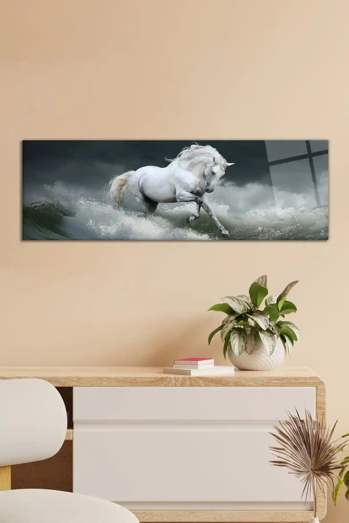 Modern Tablo Duvar Dekorasyonunda Asil Atlar Teması ve Modern Tasarım İpuçları
