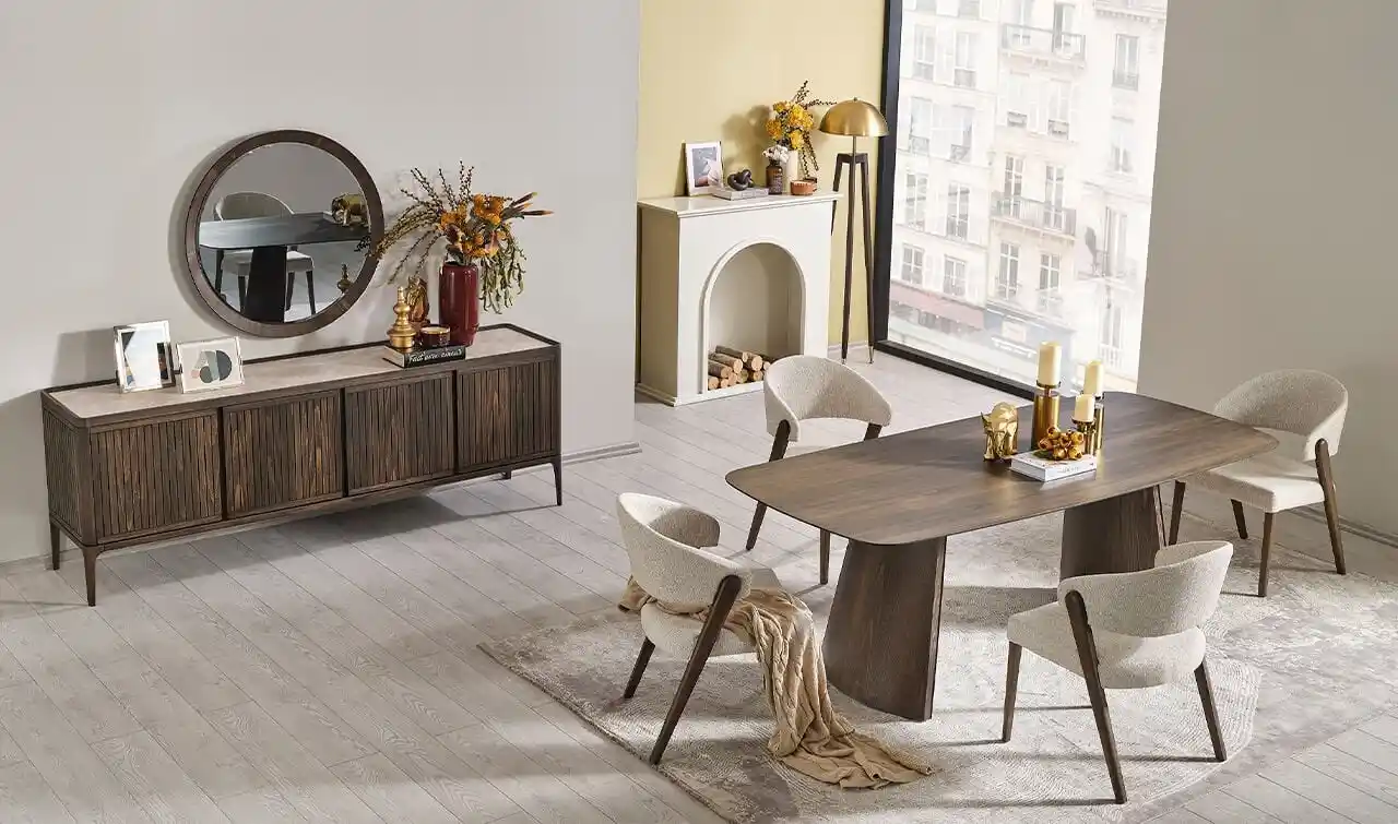 Modern Tarza Uygun Doğal Ahşap Dekorasyon: Estetik ve Fonksiyonellik İçin İpuçları