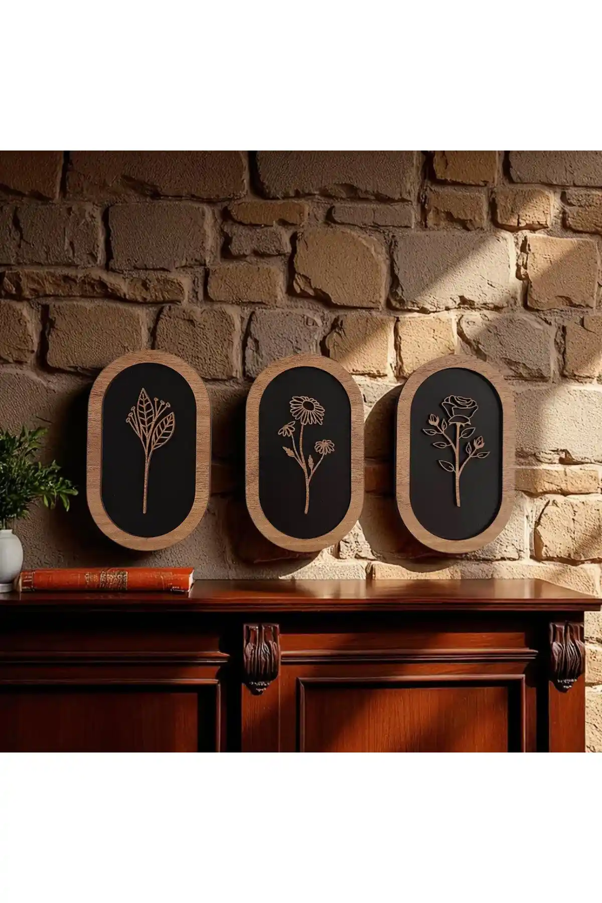 Modern Tasarım 3'lü Tablo Setleri ile Dekorasyonda Şıklık ve Fonksiyonellik Sağlama