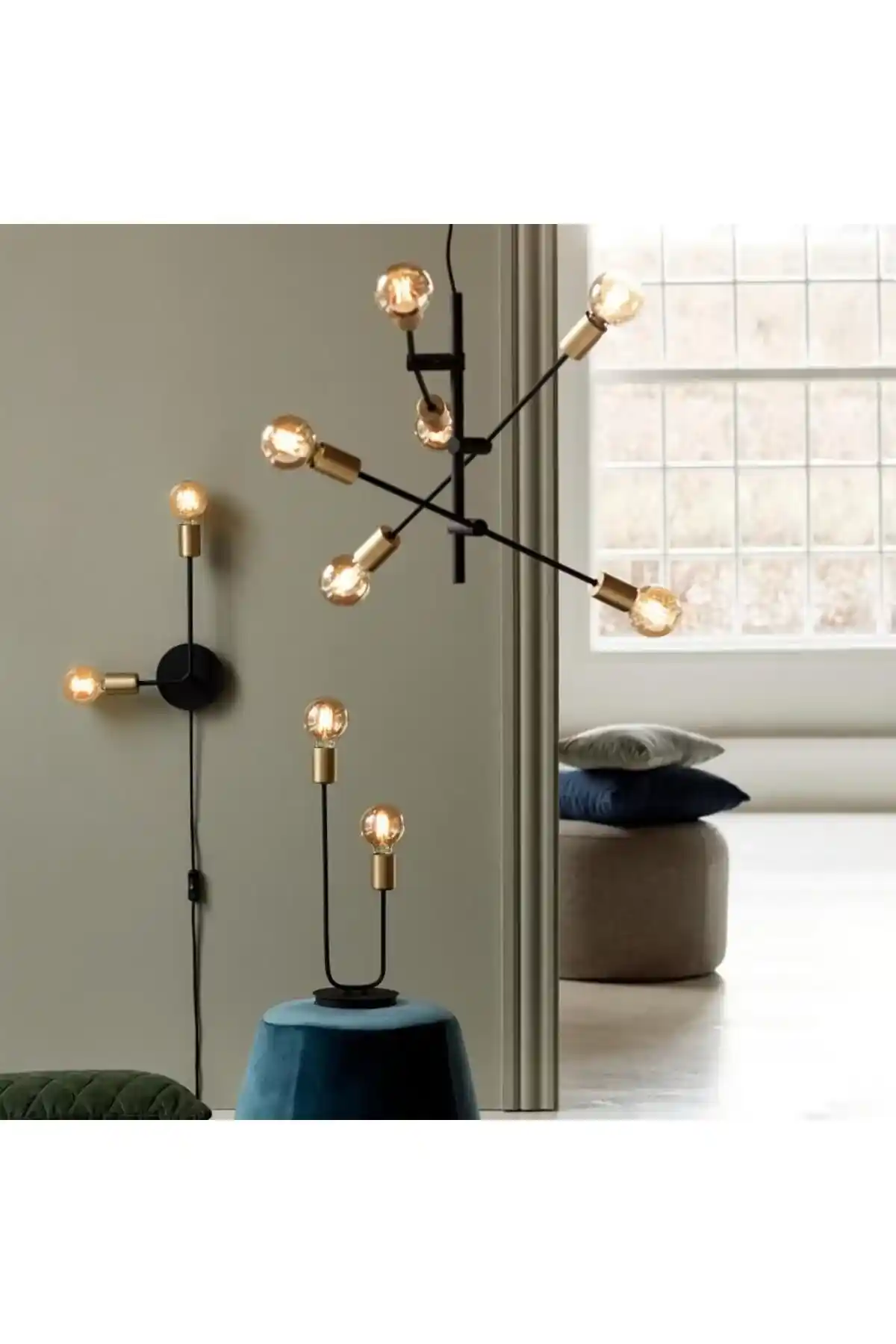 Modern Tasarım Ampulleri: Estetik ve Fonksiyonelliğin Birlikte Sunulduğu Aydınlatma Çözümleri