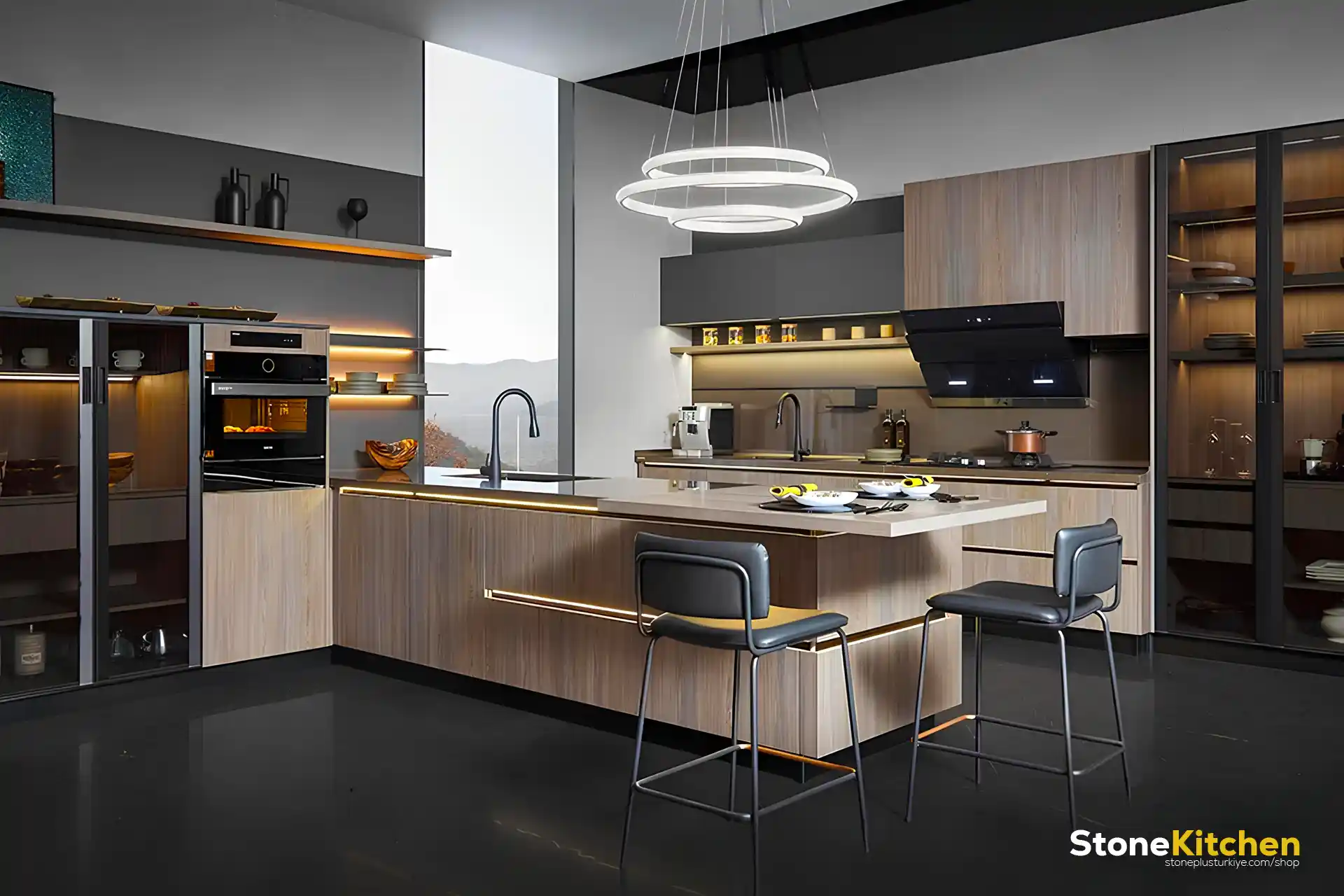 Modern Tasarım Mutfak Dolapları: Estetik ve Fonksiyonelliği Bir Arada Sunan Çözümler