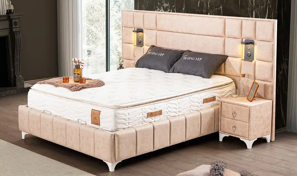 Modern Tasarım Ortopedik Yatak Modelleri: Estetik ve Sağlık Avantajlarıyla Uyum Sağlar