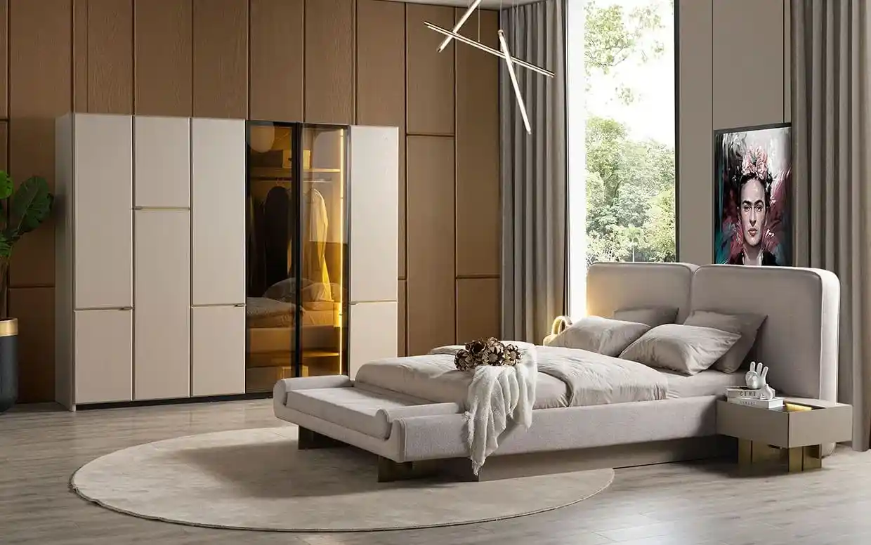 Modern Tasarım ve Kolay Kurulum Özellikleriyle Estetik Yatak Çözümleri