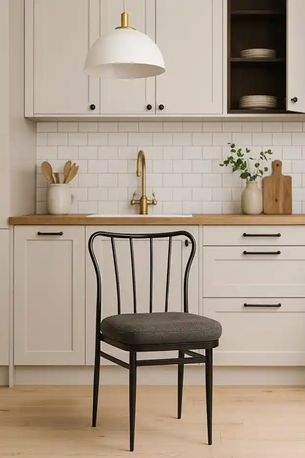 Modern Tasarıma Sahip Fonksiyonel Mutfak Sandalyeleri: Malzeme ve Tasarım Seçenekleri