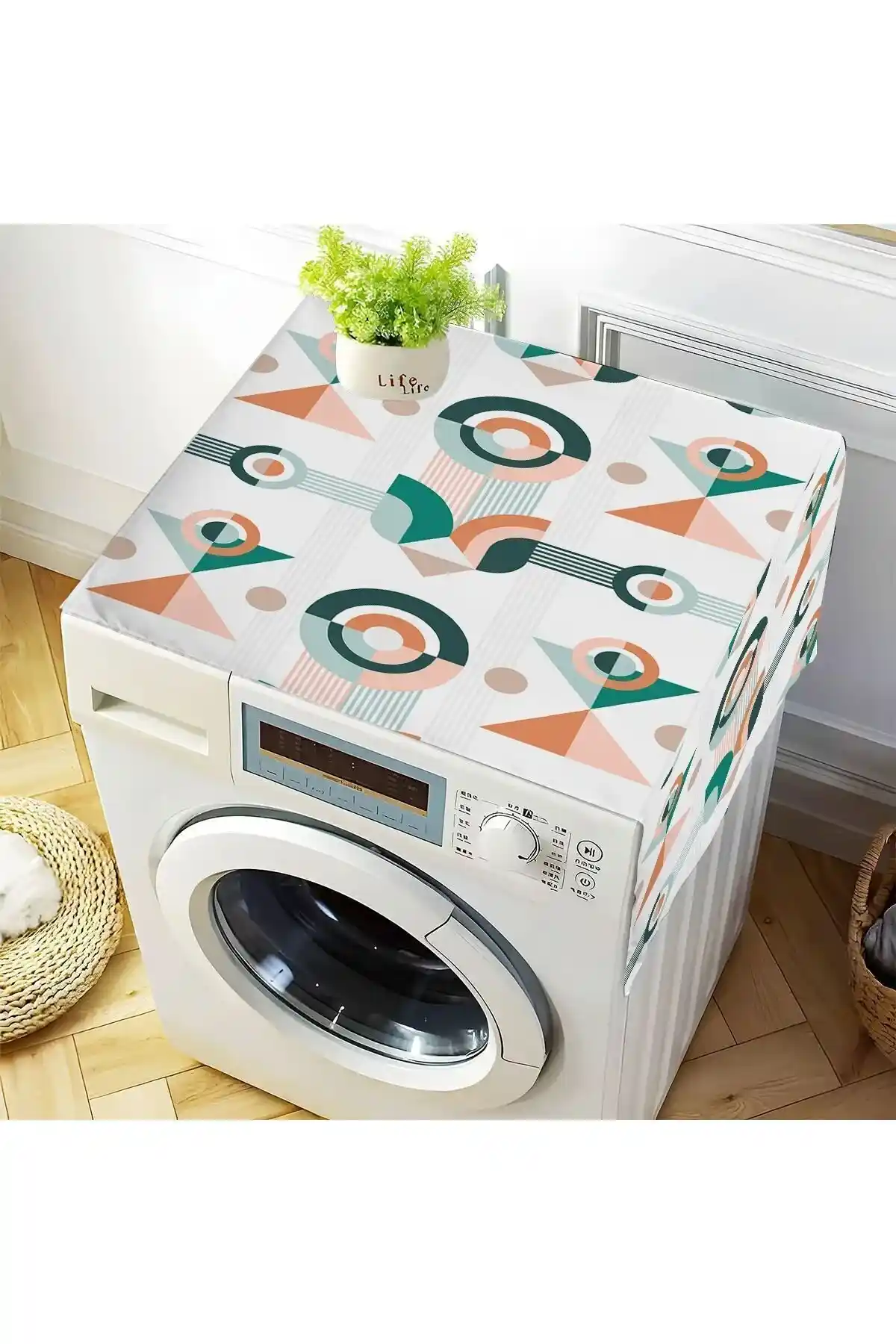 Modern Tasarımlı Çamaşır Makinesi Örtüleri: Estetik ve Koruma Sağlayan Çözüm