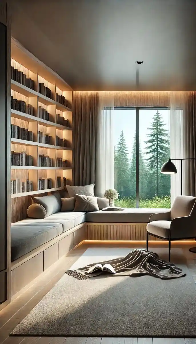 Modern Tasarımlı Ev Kitaplıkları: Estetik ve Fonksiyonelliğin Buluşması