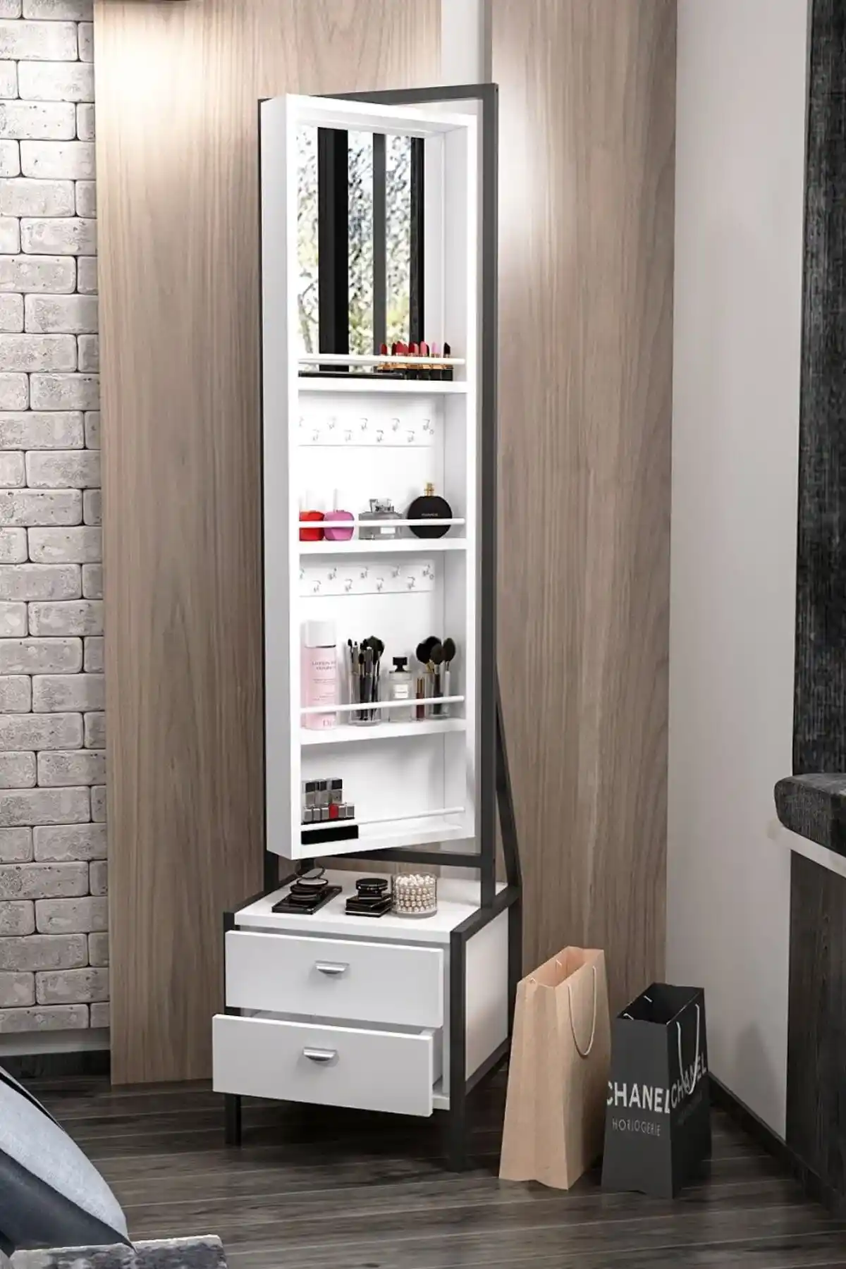 Modern tasarımlı takı dolabı çekmeceleri ile şık ve fonksiyonel düzen çözümleri