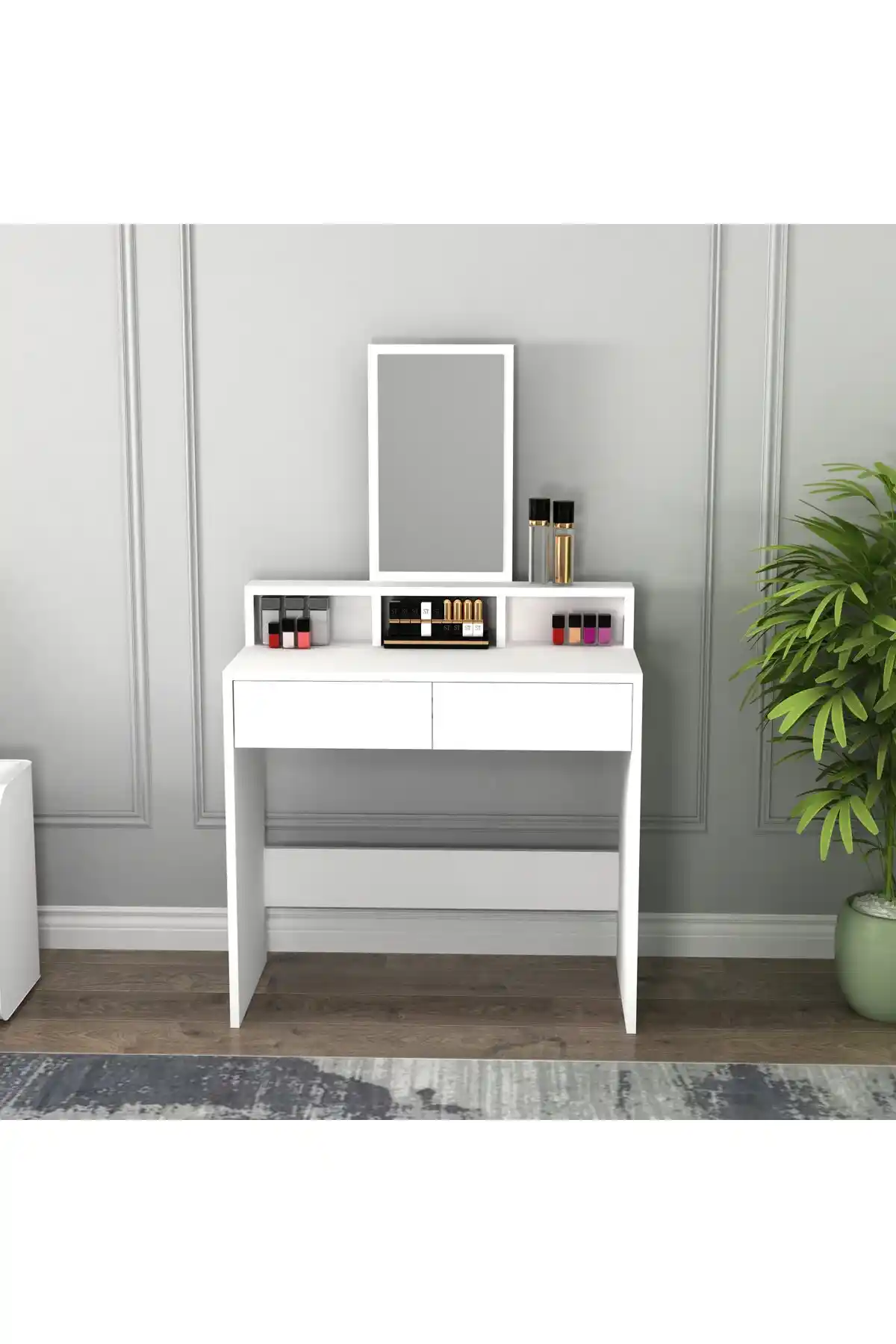 Modern tasarımlı teenage makyaj masaları: güncel trendler ve dekorasyon ipuçları