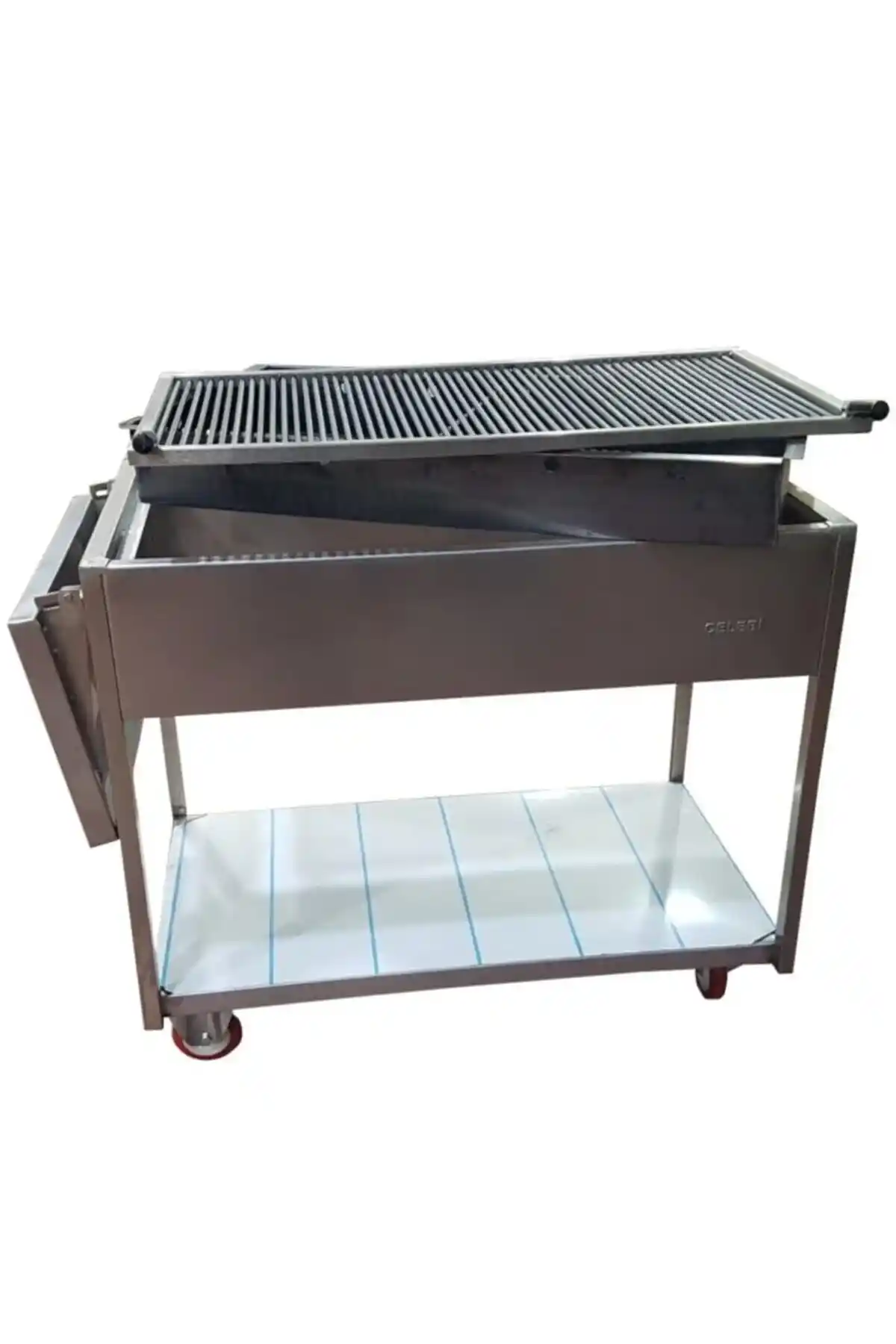 Modern tasarımlı tekerlekli mangal modelleri: estetik ve fonksiyonellik bir arada