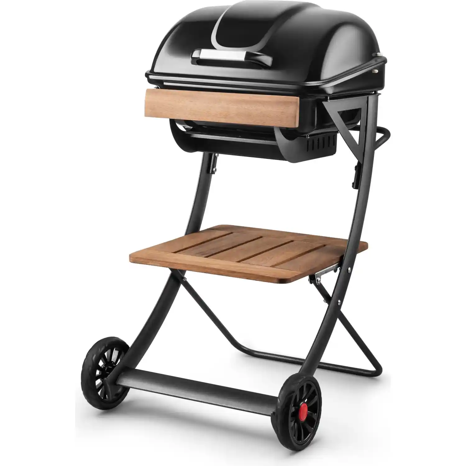 Modern Taşınabilir Tekerlekli Mangal: Estetik ve Fonksiyonellik Bir Arada