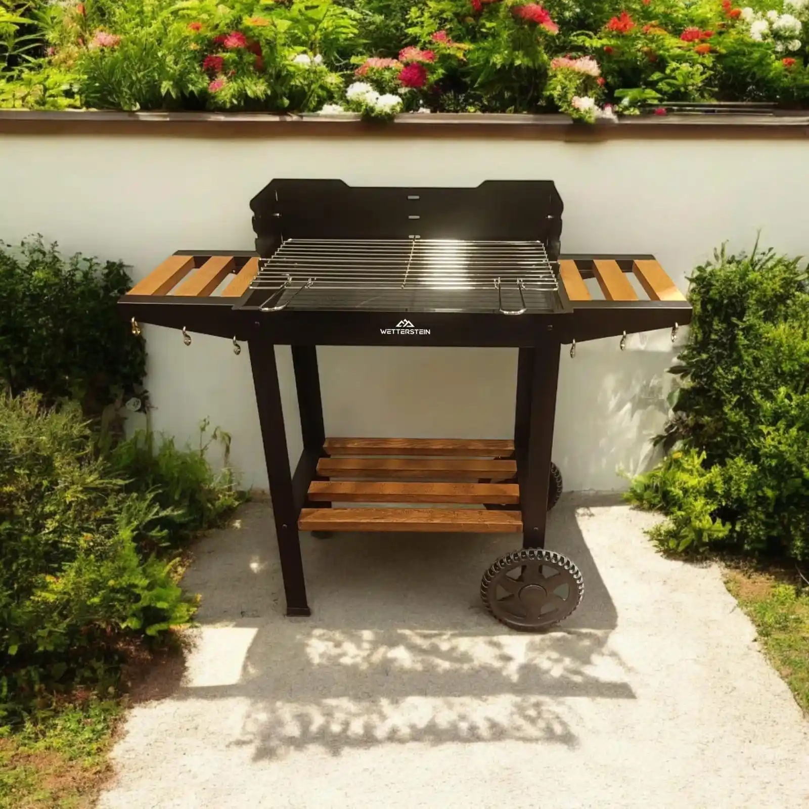 Modern Tekerlekli Mangal Modelleri: Estetik ve Fonksiyonellik Bir Arada