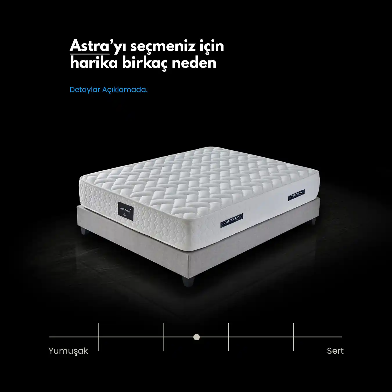 Modern terapi yataklarıyla sağlıklı ve konforlu uyku deneyimi sağlayan yenilikler