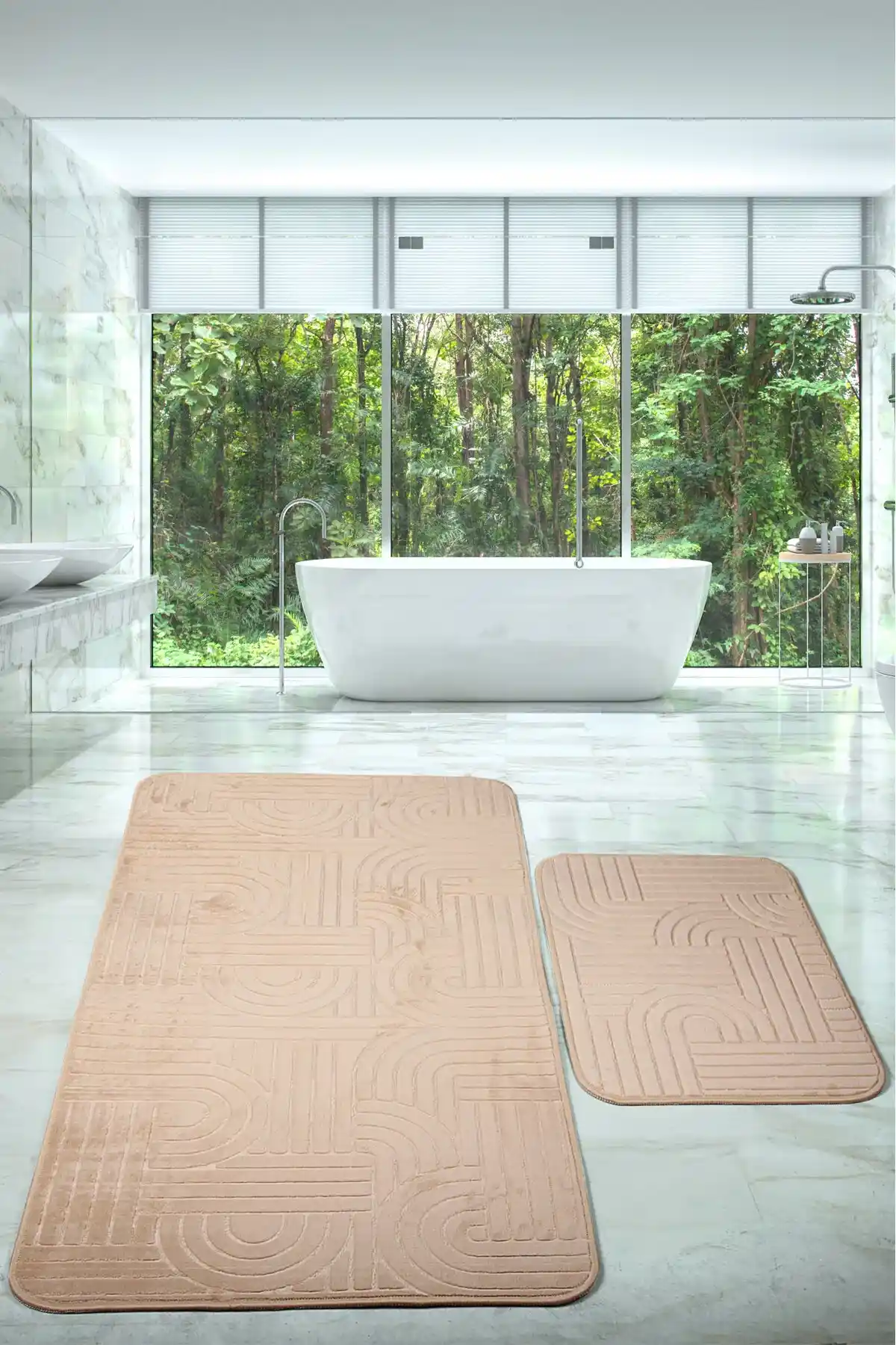 Modern ve Dayanıklı Banyo Paspasları: Güvenlik ve Hijyen İçin Doğru Seçim Rehberi