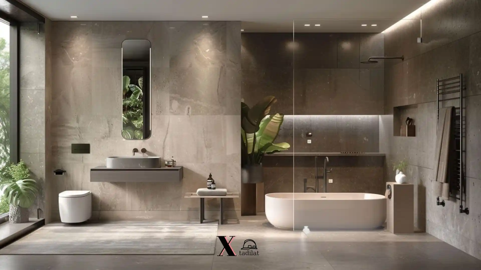 Modern ve Dayanıklı Banyo Tasarımı: Estetik ve Fonksiyonelliğin Birleşimi