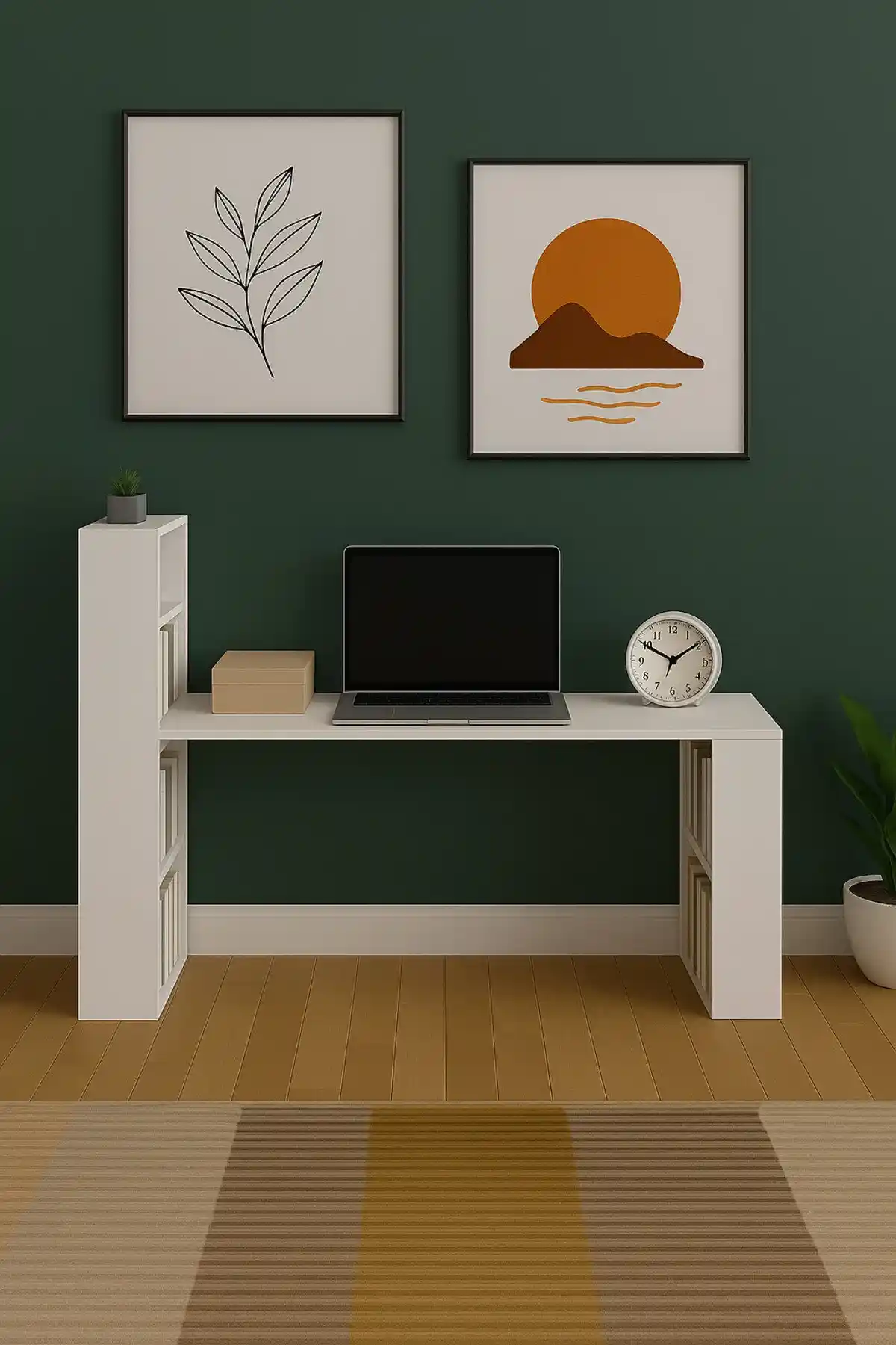 Modern ve Dayanıklı Çalışma Masası Seçenekleri: Estetik ve Fonksiyonellik Bir Arada